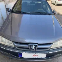 پژو پارس سال مدل ۹۶ خاکستری