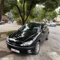 پژو ۲۰۶ مدل ۹۶ تیب دو