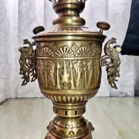 سماور برنجی هخامنشی|کلکسیون اشیاء عتیقه|باقرشهر, |دیوار