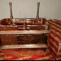 مبدل حرارتی مسی آبگرمکن 15و 18 فابریک سنگین
