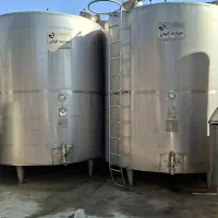 فروش تانکر استیل 15000لیتری دوجداره میکسر بغل مخزن|ماشین‌آلات صنعتی|تهران, چیتگر جنوبی|دیوار