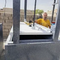 گاوصندوق آسانسوری همراه با نورپردازی مدل ۱۲۰۰|ابزارآلات|پاکدشت, پاکدشت (مامازند)|دیوار