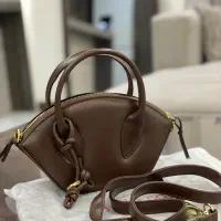 کیف قهوه ای زیبا طرح زارا