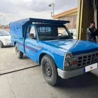 نیسان مدل۸۷ دوگانه کارخانه تناژ بالا