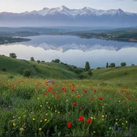 ۵۰۰ متر زمین با دوطبقه ۱۳۰ متری در لواسان