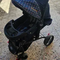 کالسکه بچه در حد نو|کالسکه و لوازم جانبی|کوهدشت, |دیوار