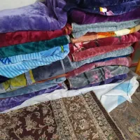 پتو گلبافت درزدار|رختخواب، بالش، پتو|شاهرود, |دیوار