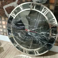 ساعت دیواری زرین