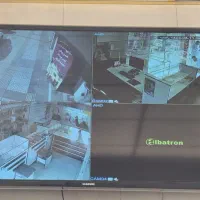 ۳عدد دوربین و دستگاه bvr الباترون