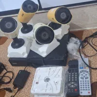 دوربین مدار بسته با مادون قرمز|دوربین مداربسته|بهبهان, |دیوار