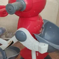 سه چرخه حمل کودک بیبی لند طرح فضانورد|دوچرخه، اسکیت، اسکوتر|مشهد, سرافرازان|دیوار