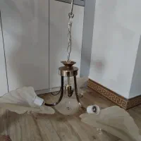 لوستر 3شعله ای