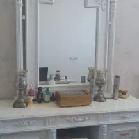 آیینه دراور سفید