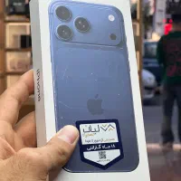 17Promax 256GB ZA Deepblue با رجیستر گارانتی شرکتی