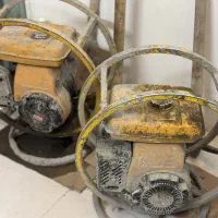 اجاره ویبره بنزینی و ویبره برقی و موتور برق