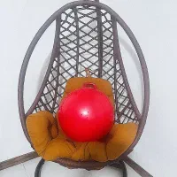 توپ ژله ای بزرگ و 2 تا توپ کوچک و اسباب بازی