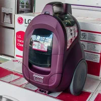 جاروبرقی کنترل روی دسته مخزندار ال جی ارسال ازبانه