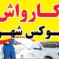یک کارگر نیاز به کار کارواش پرکارناحیه صنعتی