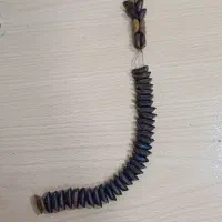 تسبیح دست ساز با هسته های خرما قدیمی