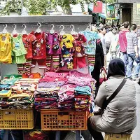 فروشنده دست فروش