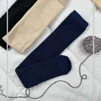 جوراب بالا زانو گندمی