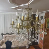 فروش لوستر برنزی