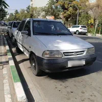 پراید سفید