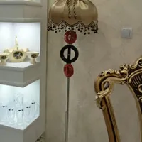 آباژور ایستاده پایه استیل نو