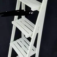 استند PVC سفید