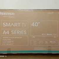 تلویزیون ۴۰ اینچ Hisense مدل 40A4K آکبند واقعی