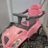 ماشین حمل کودک موزیکال،سه چرخه دسته دار جی تویز|اسباببازی بچه|مشهد, الهیه|دیوار