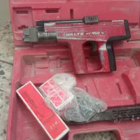 تفنگ میخ کوب بتنی و آهنی|ابزارآلات|سراوان, |دیوار