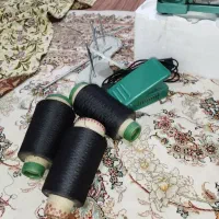 زیگزال آمرو نونو کار نکرده بهمراه چرخ خیاطی ژانومه|چرخ خیاطی و ریسندگی|ارومیه, |دیوار