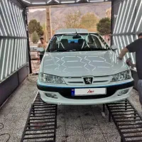 پژو پارس ۹۳دوگانه شرکت کلکسیونی