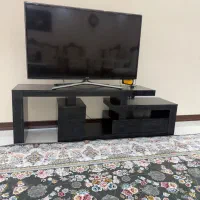 میز تلویزیون کاملا تمیز و پازلی