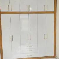 کابینت کمد دیواری تی وی وال تخت تاشو|مصالح و تجهیزات ساختمان|خواف, |دیوار