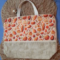 ساک نان برزنتی|کیف، کفش، کمربند|رشت, لاکان شهر|دیوار