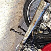 اگزوز موتور 200