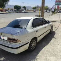 سمند ef7دوگانه کارخانه مدل۹۱|خودرو سواری و وانت|یاسوج, |دیوار