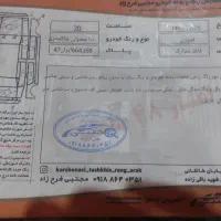 دنا مدل ۹۶ تیپ ۲|خودرو سواری و وانت|اراک, |دیوار