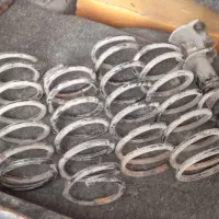 کمک جلو و فنر لول پراید