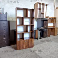 کتابخانه زونکن خور قفسه کتاب|کتابخانه، شلف، قفسههای دیواری|ورامین, ورامین|دیوار