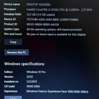 لپ تاپ لنوو core i3 نسل 8|رایانه همراه|تهران, تهرانپارس شرقی|دیوار