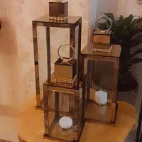 فانوس کنار سالنی دکوری