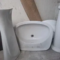 روشویی  پایه دار   نو استفاده نشده