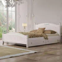 تخت دونفره ارامش با کفی / سرای خواب آداک