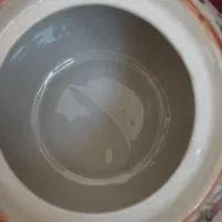 قوری چینی دسته چوبی|قوری، کتری، قهوهساز دستی|نجفآباد, نمازی|دیوار