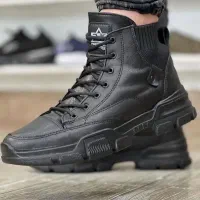 کتونی بوت مشکی P.K|کیف، کفش، کمربند|بوئین زهرا, |دیوار