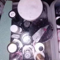 وسایل کاشت ناخن کامل وتمیز