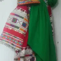 لباس محلی گند افغانستانی